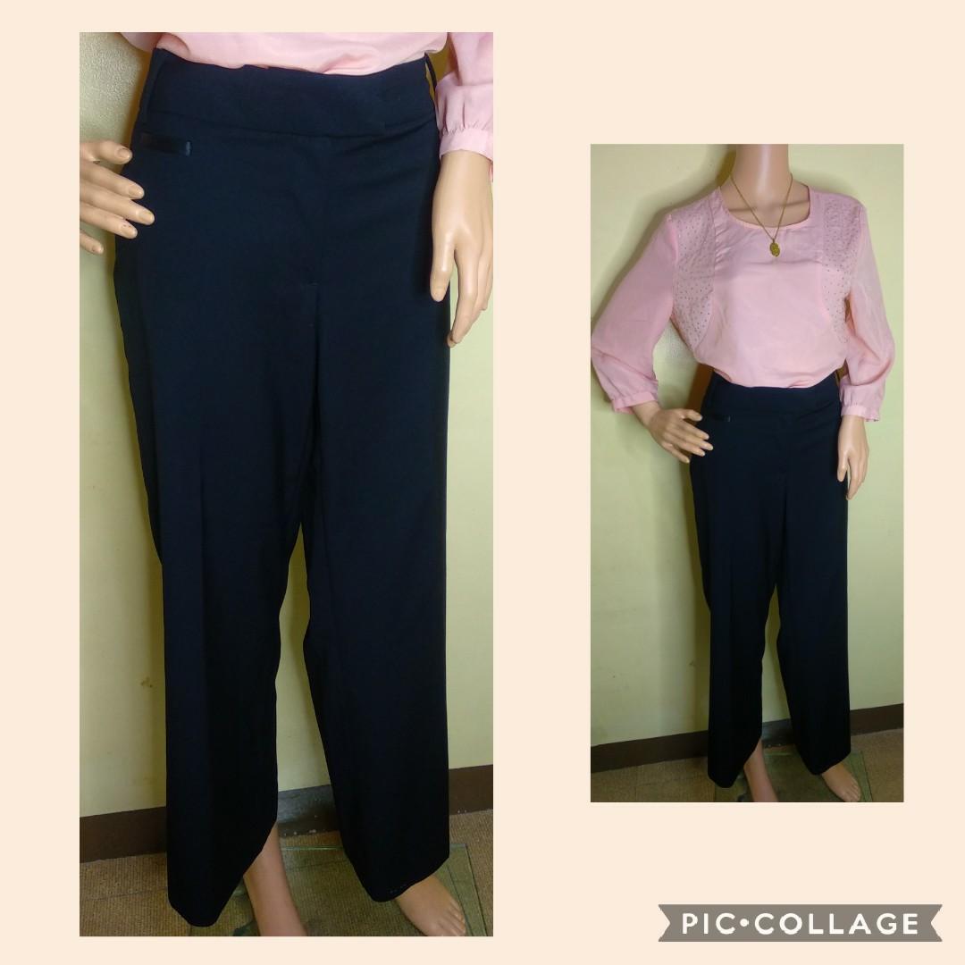 34 inch leg womens trousers clearance