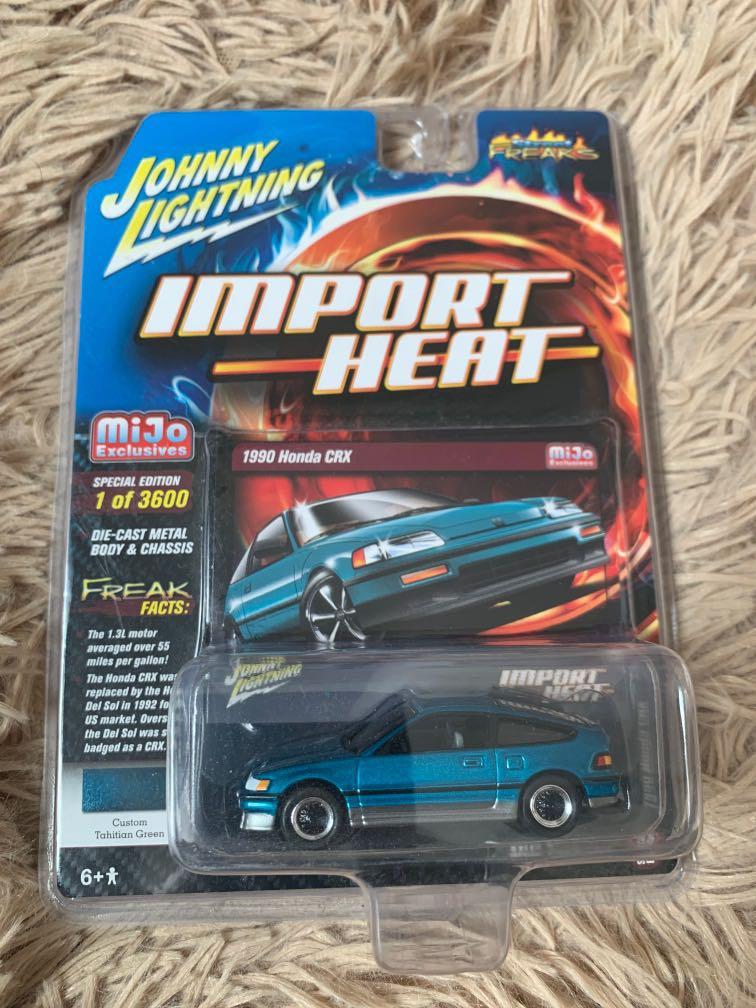 honda crx diecast
