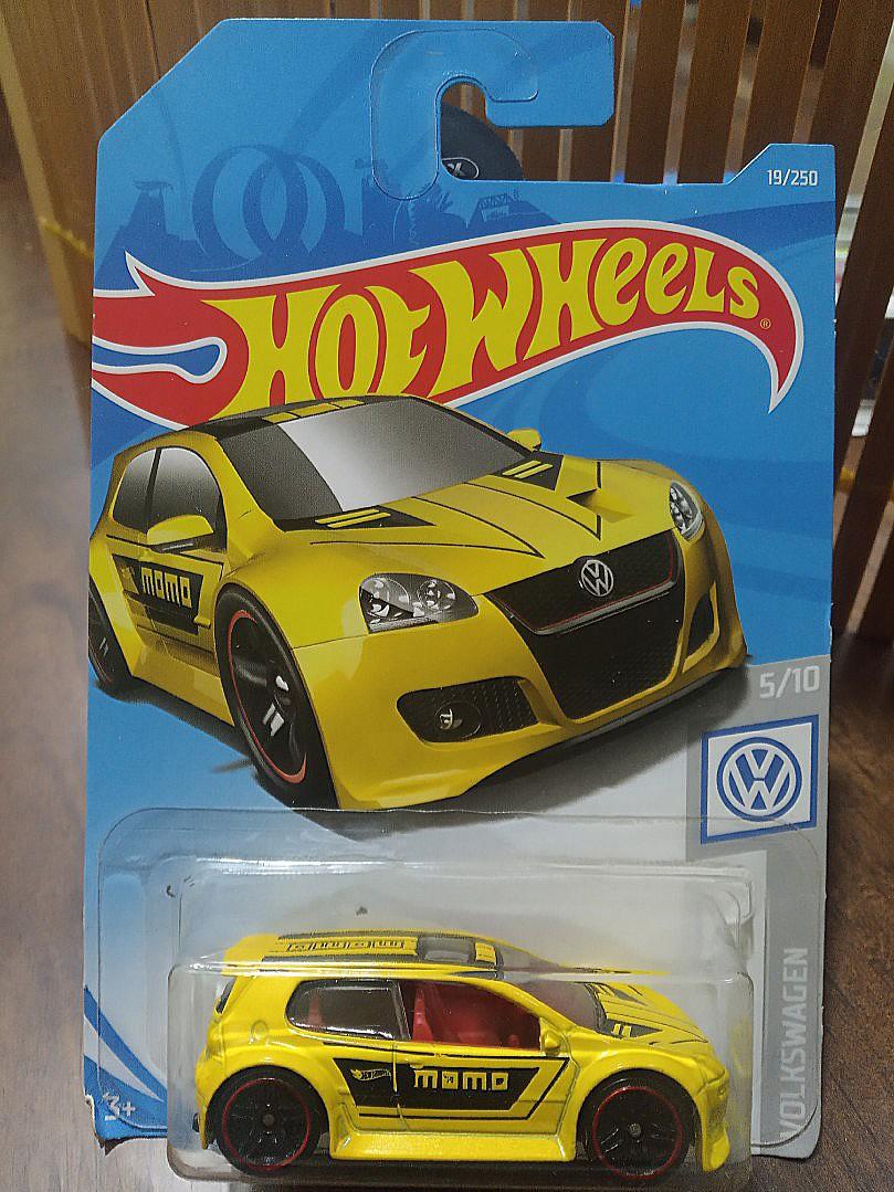 hot wheels volkswagen golf gti 2019