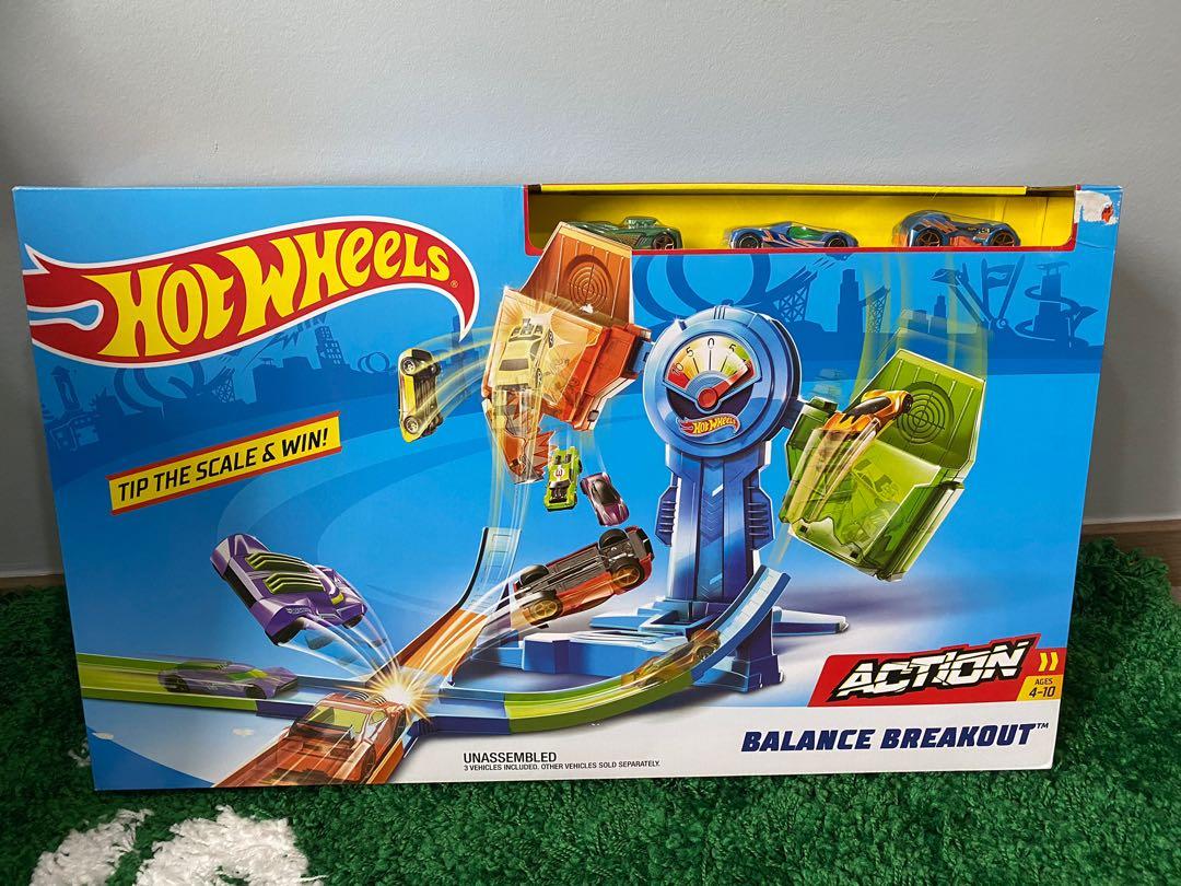 hot wheels balance breakout