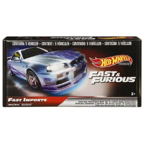 hot wheels fast and furious premium box set 2020