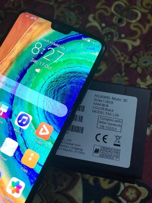 huawei mate 30 condition 9 10