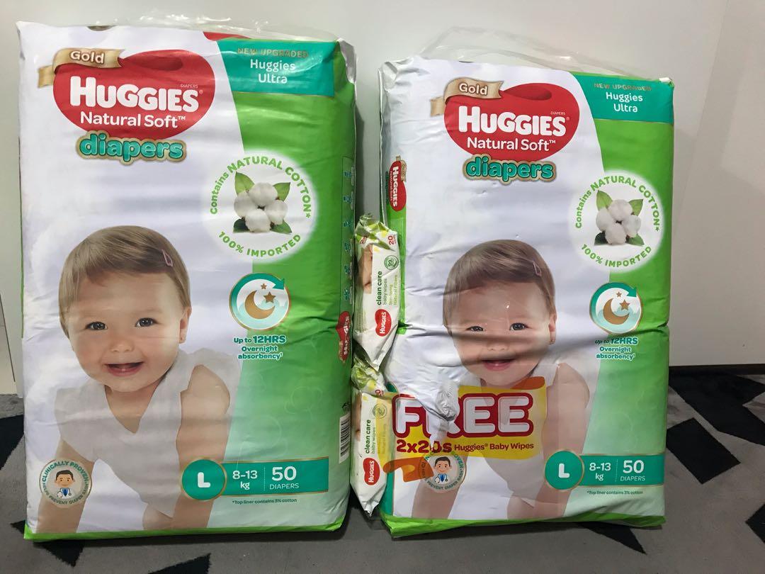 huggies natural diapers