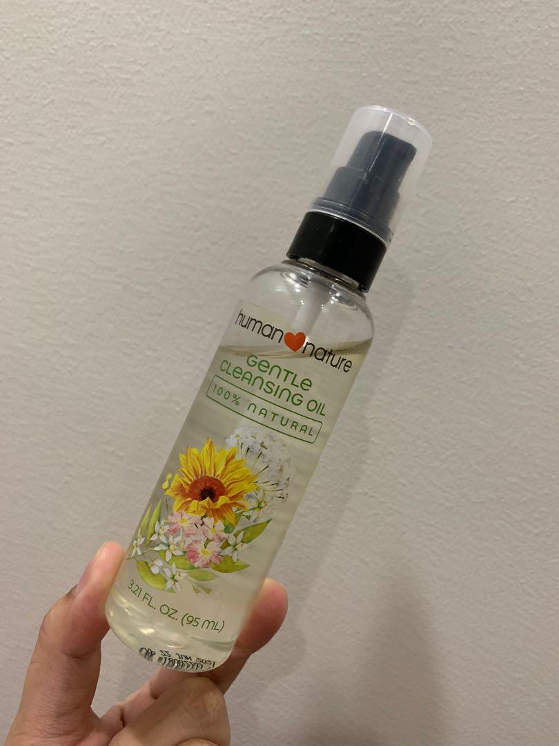 human nature oil cleanser