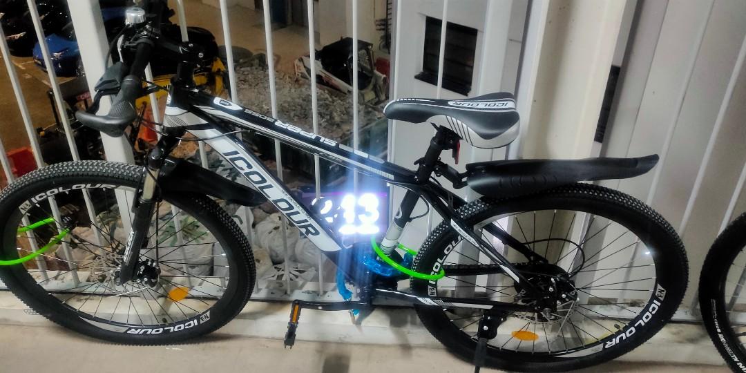 Icolour Mountain bike. 26 inch and 21 speed. Sports Equipment Bicycles Parts Bicycles on Carousell