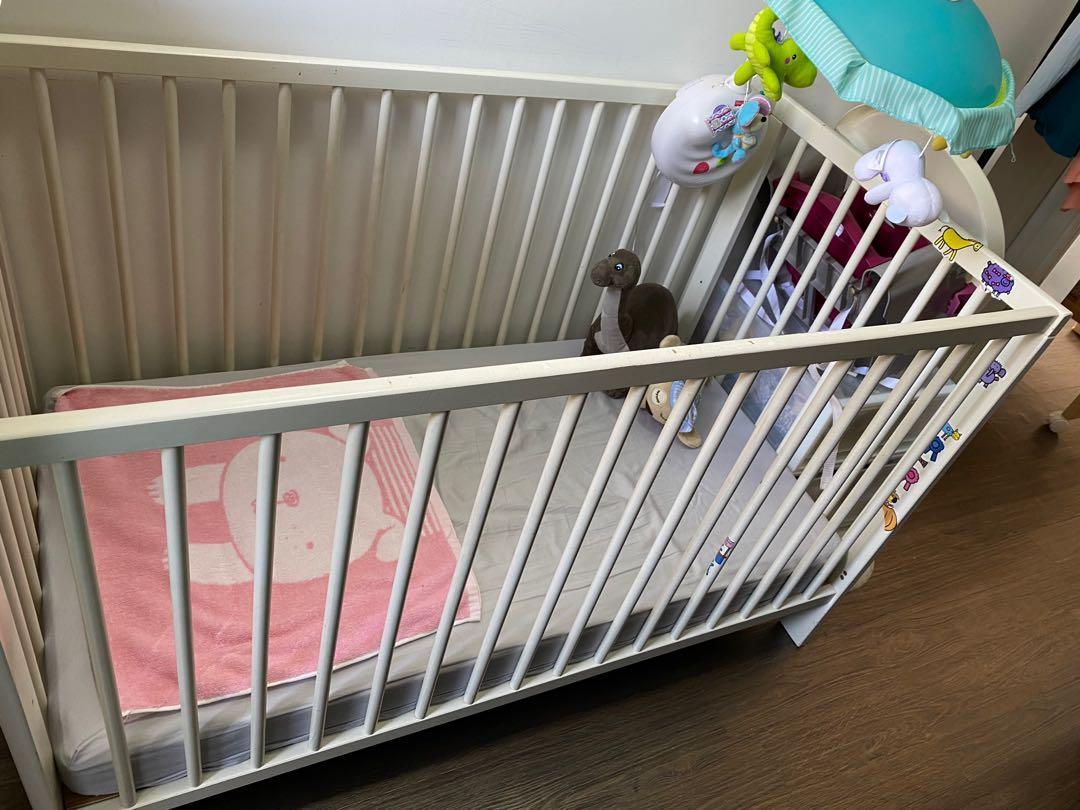 ikea baby cot mattress