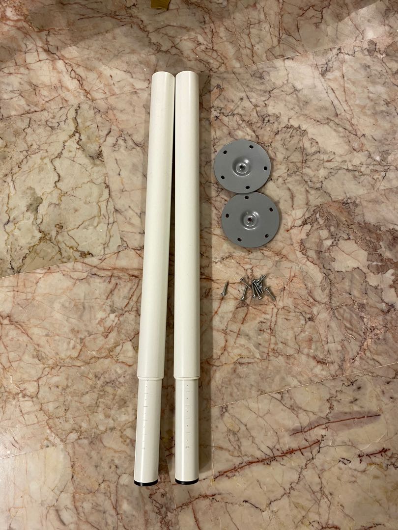Ikea Adjustable Legs, Furniture & Home Living, Furniture, Tables & Sets