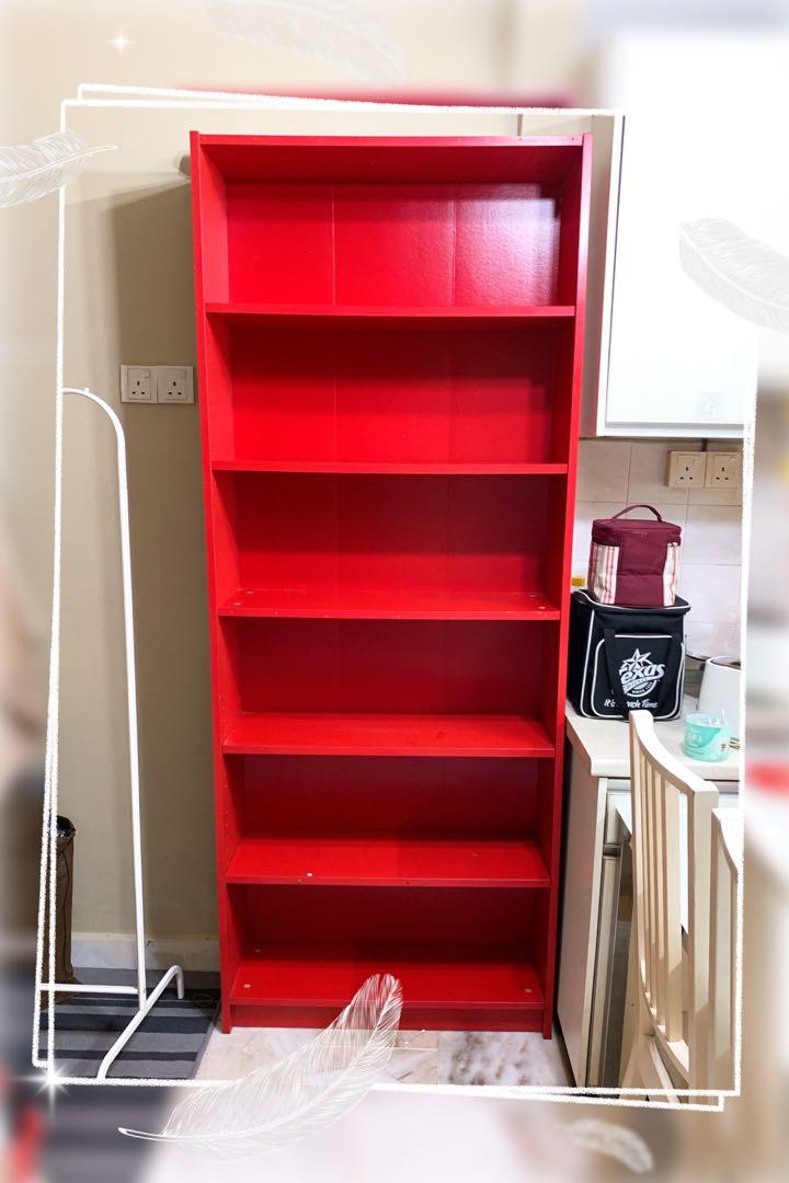 Ikea Billy Bookcase, Furniture & Home Living, Furniture, Shelves
