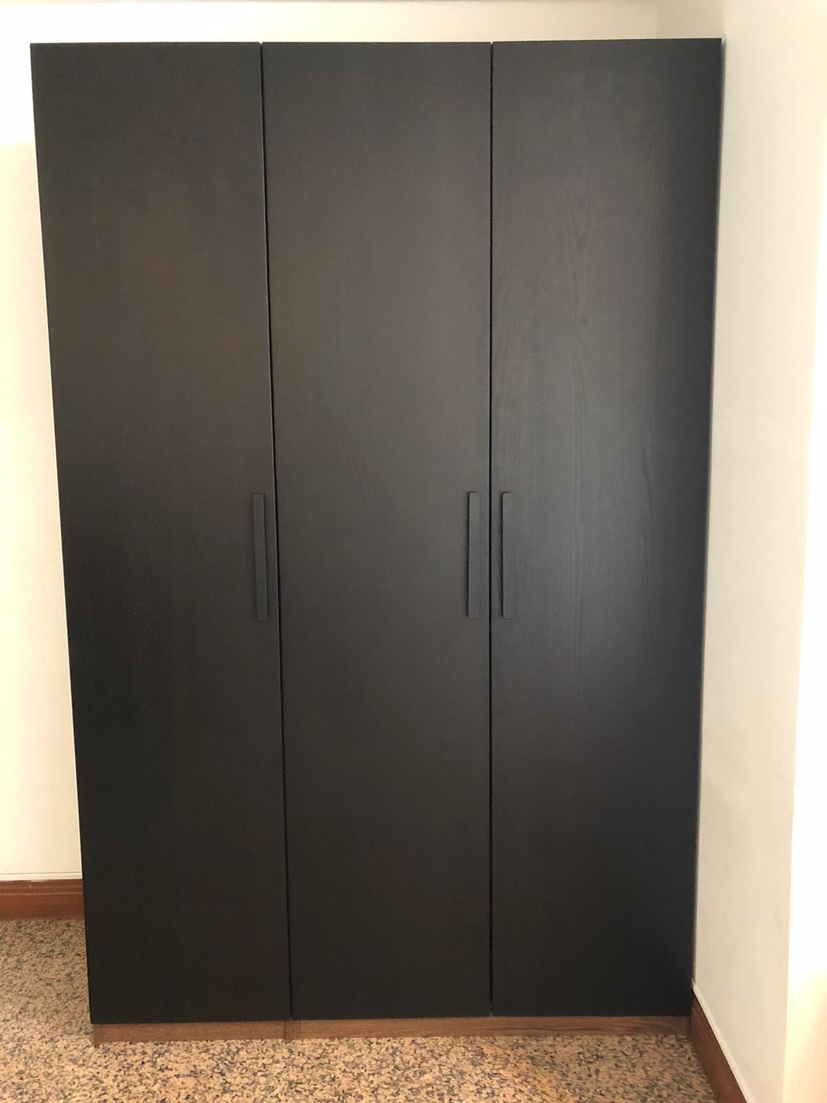IKEA Black brown wardrobe Babies Kids Baby Nursery Kids