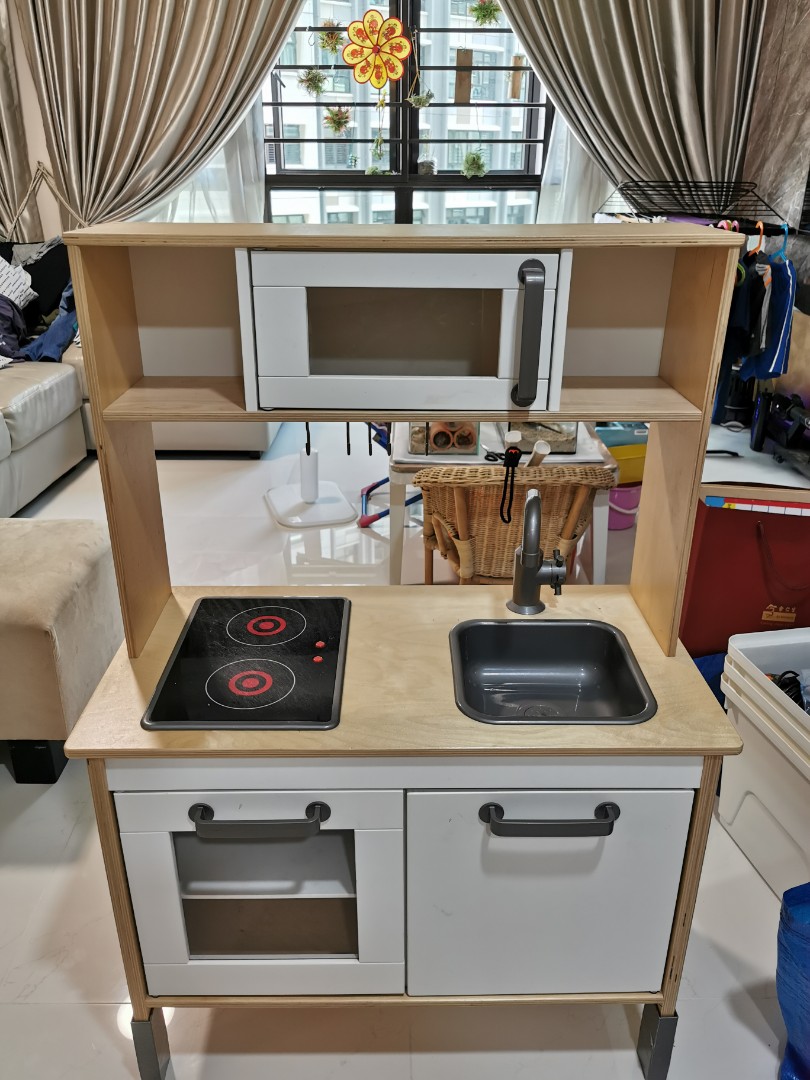 IKEA Children Play Kitchen Set, Babies & Kids, Baby Nursery & Kids