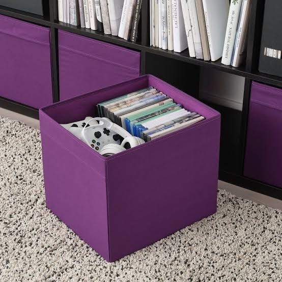 IKEA Drona Storage Box, Furniture & Home Living, Home Improvement