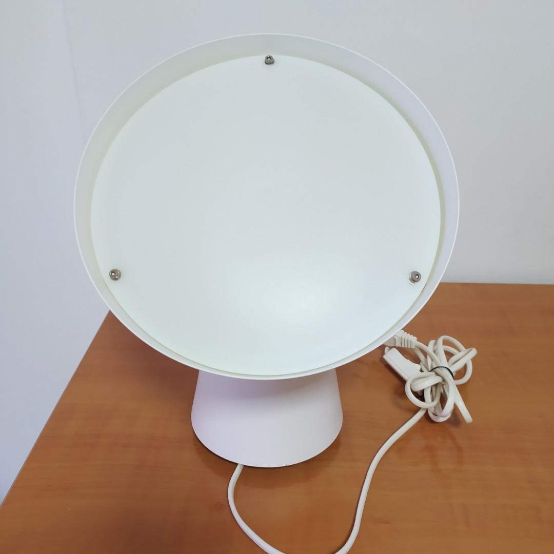 Ikea Ps 17 White Floor Lamp Furniture Home Decor Lighting Supplies On Carousell