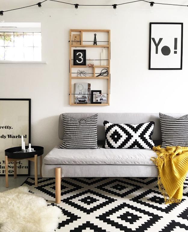 IKEA X HAY YPPERLIG Wall Shelf, Furniture & Home Living, Furniture