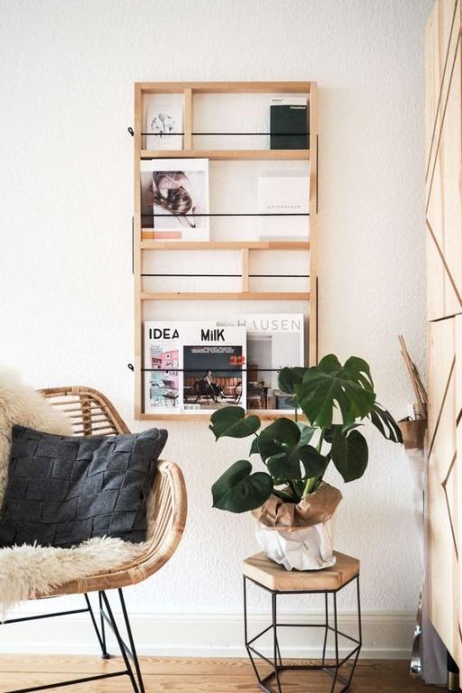IKEA X HAY YPPERLIG Wall Shelf, Furniture & Home Living, Furniture