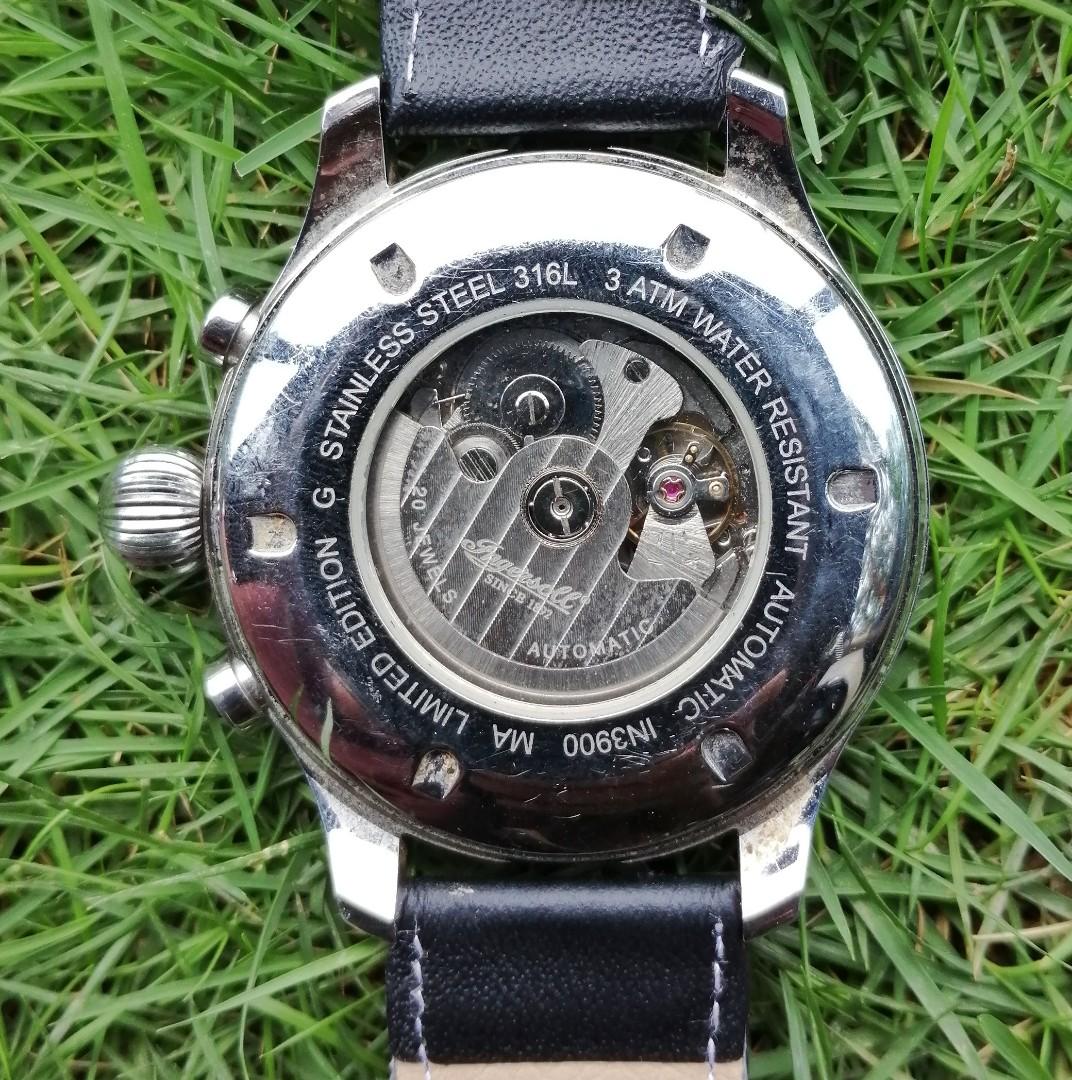 Harga jam hotsell ingersoll automatic