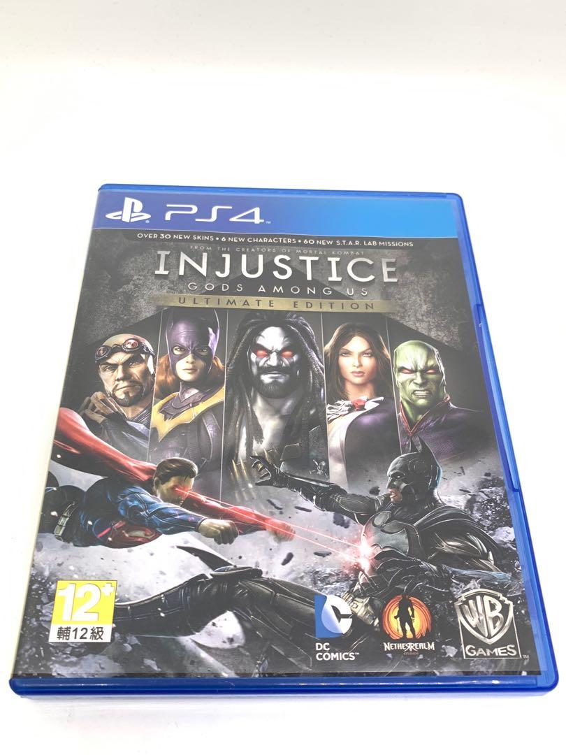 Injustice Gods Among Us Ps4 Gaming Disc Toys Games Video Gaming Video Games On Carousell Although it has technically been released since 2018, it only blew up this year, thanks to the power of streaming and with partial. carousell