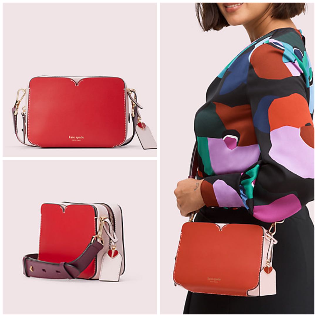 Candid medium camera deals bag kate spade