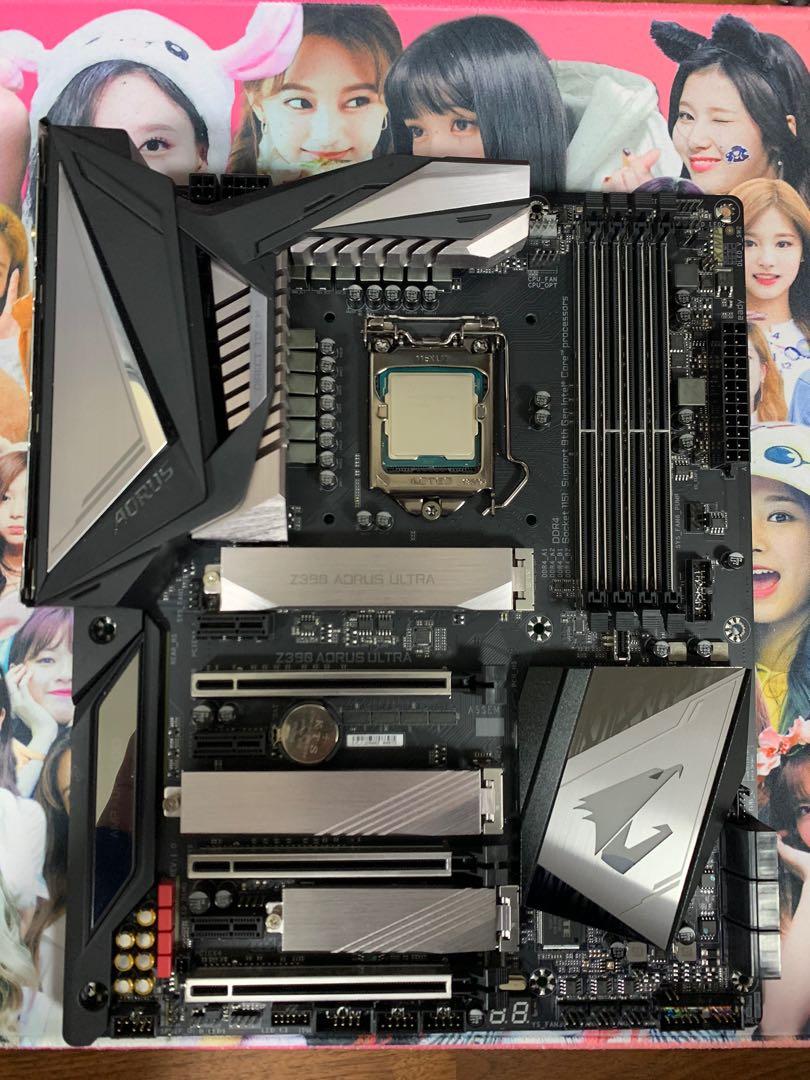 Gigabyte z390 store aorus ultra atx