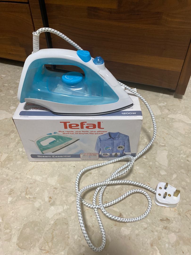 tefal steam essential iron