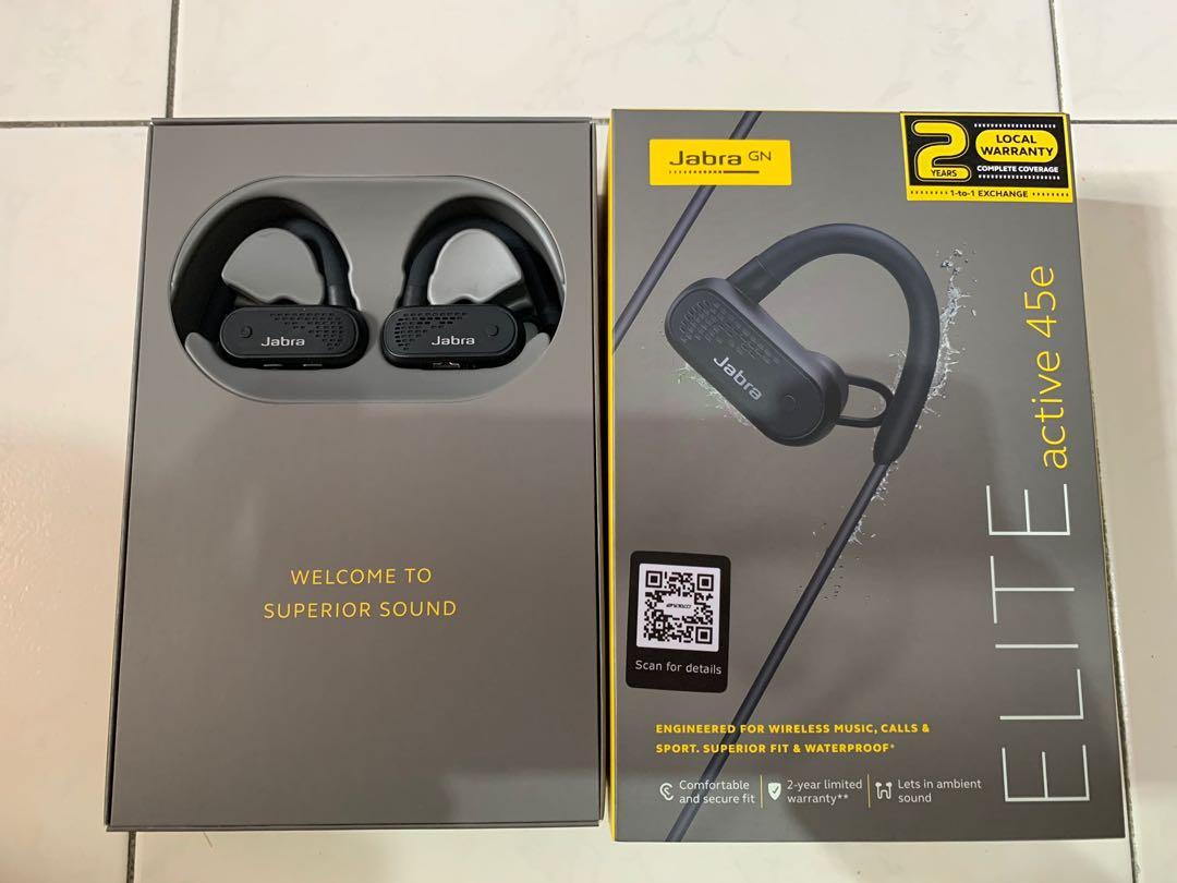 Bluetooth Earphones Jabra Gn Elite 45e Jabra Elite 45e Wireless