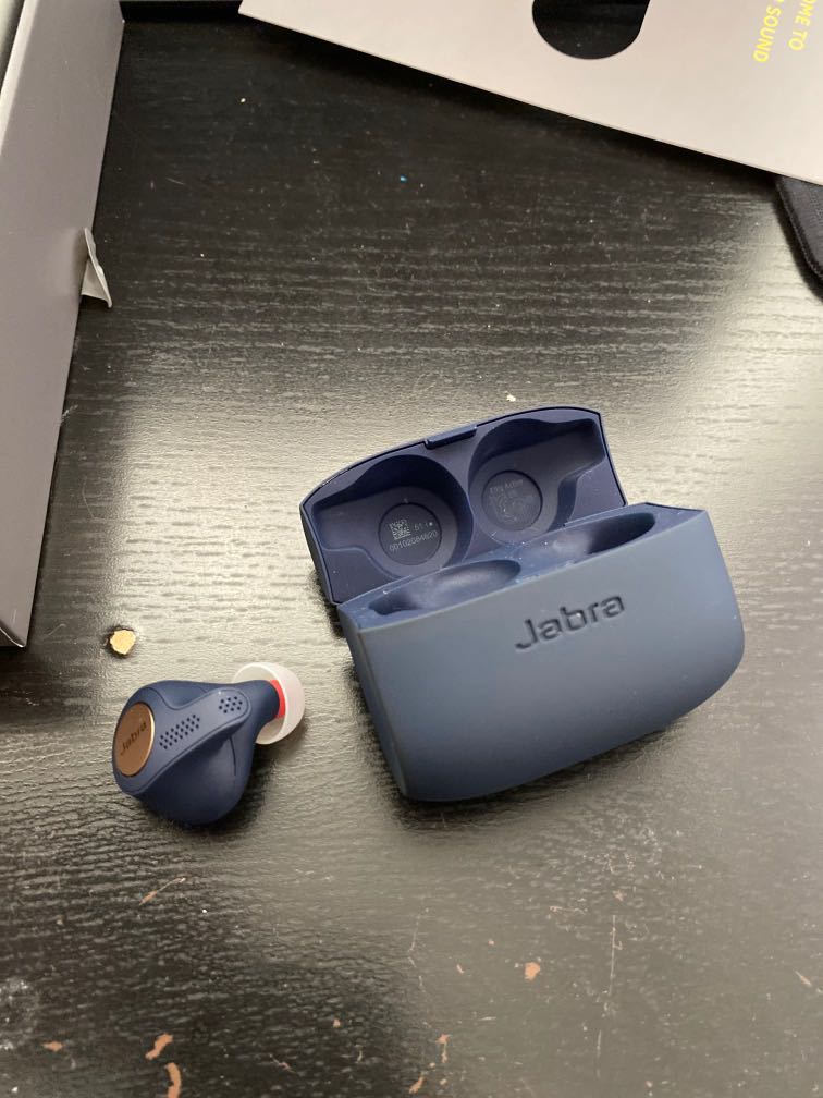 jabra elite active 65t one ear only