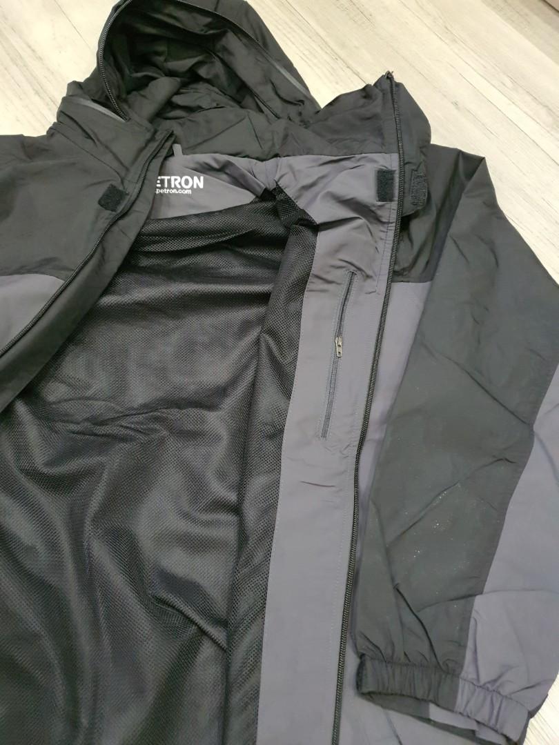 Raincoat cum sweater outlet