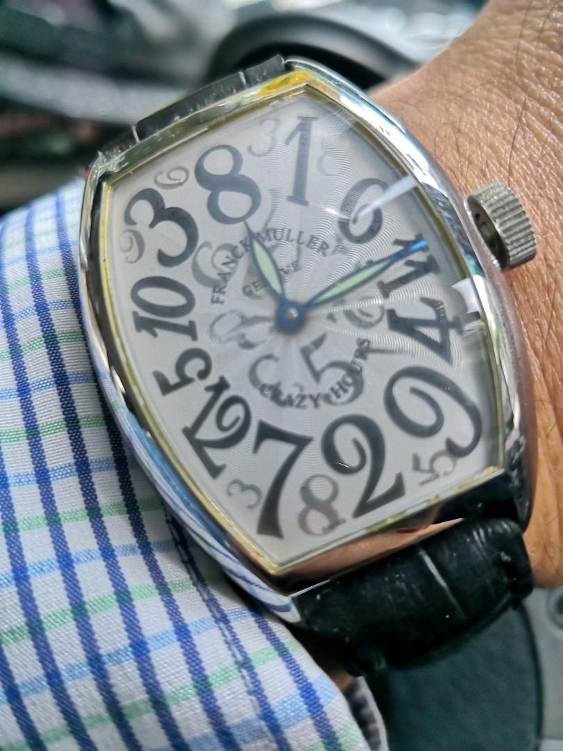Jam tangan crazy hours deals