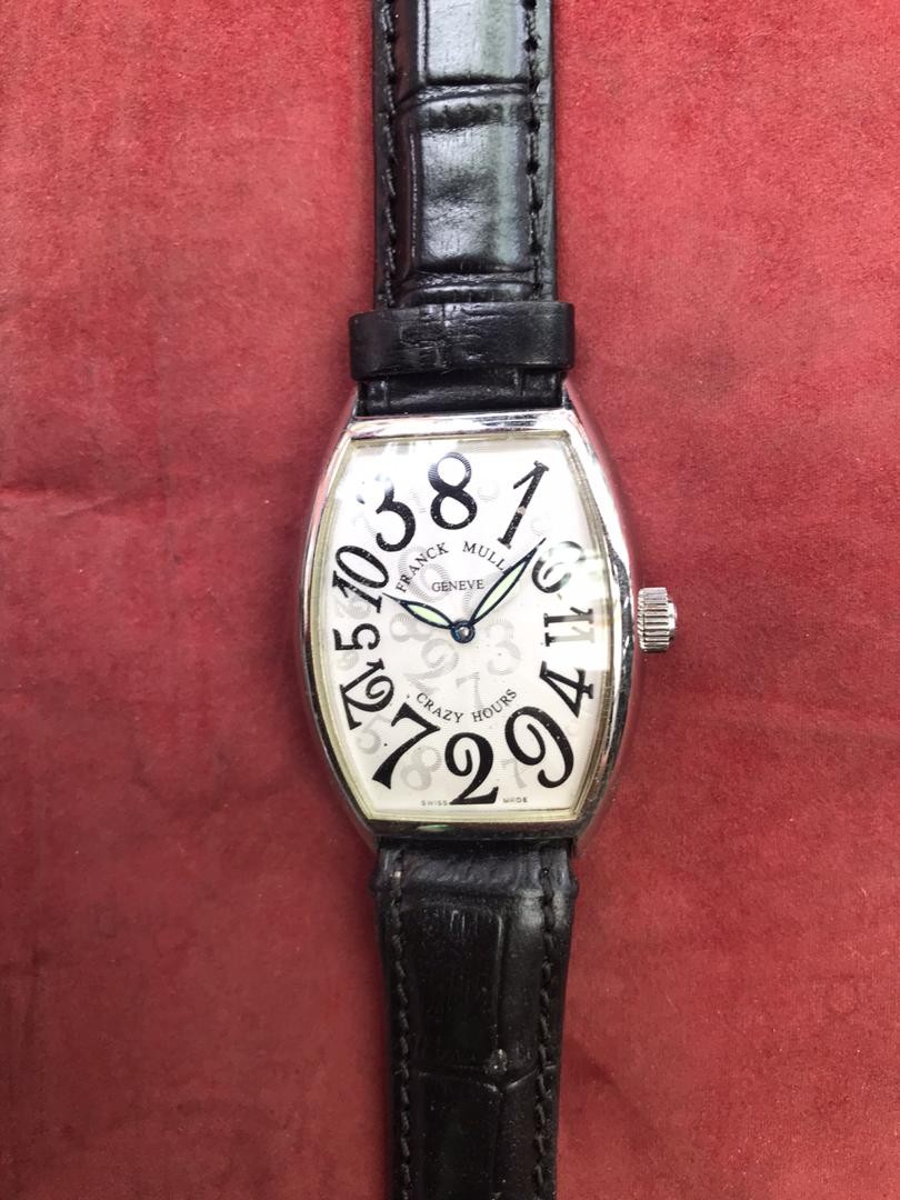 Jam tangan bengong gila crazy hour watch Luxury Watches on Carousell