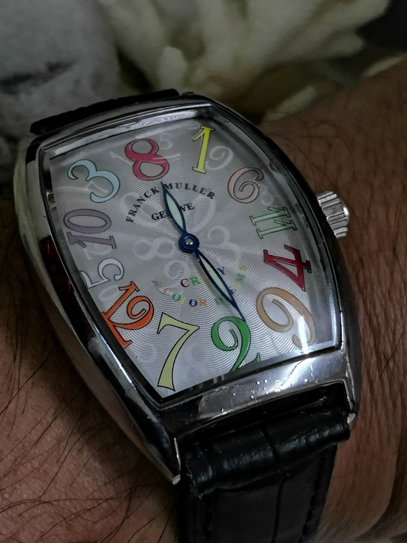 Jam tangan bengong gila crazy hour color dream watch Men s Fashion Watches Accessories Watches on Carousell