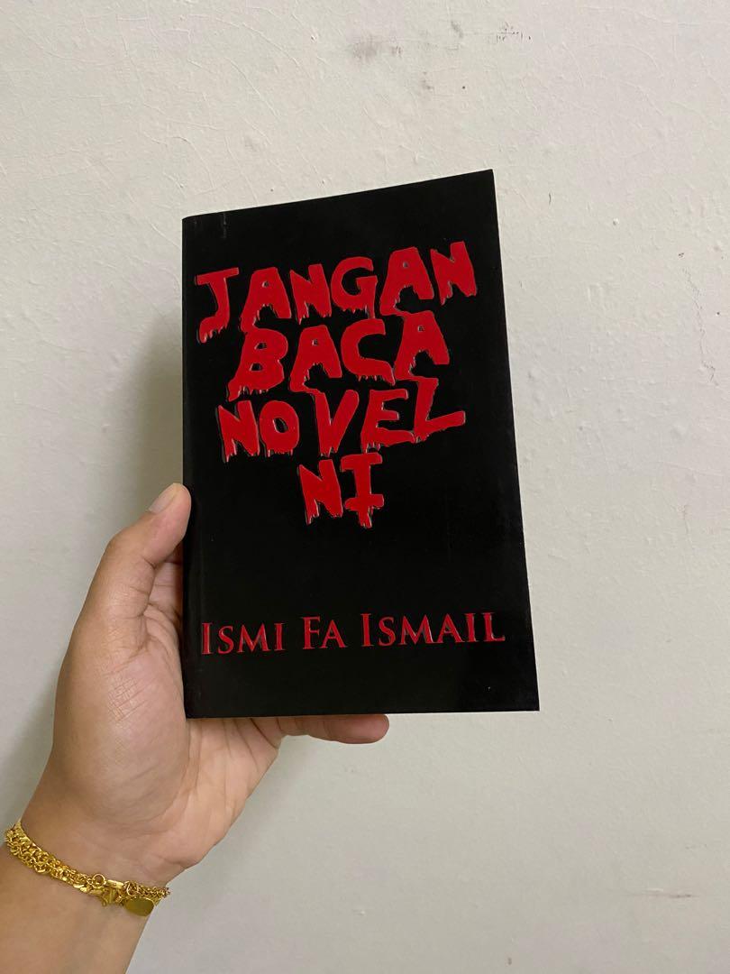 Jangan Baca Novel Ini Books Stationery Books On Carousell