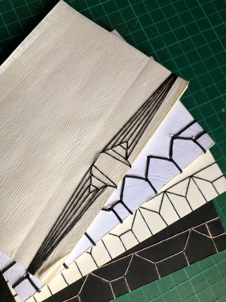 Book Japanese stitch binding book, Hobbies & Toys, Stationery & Craft