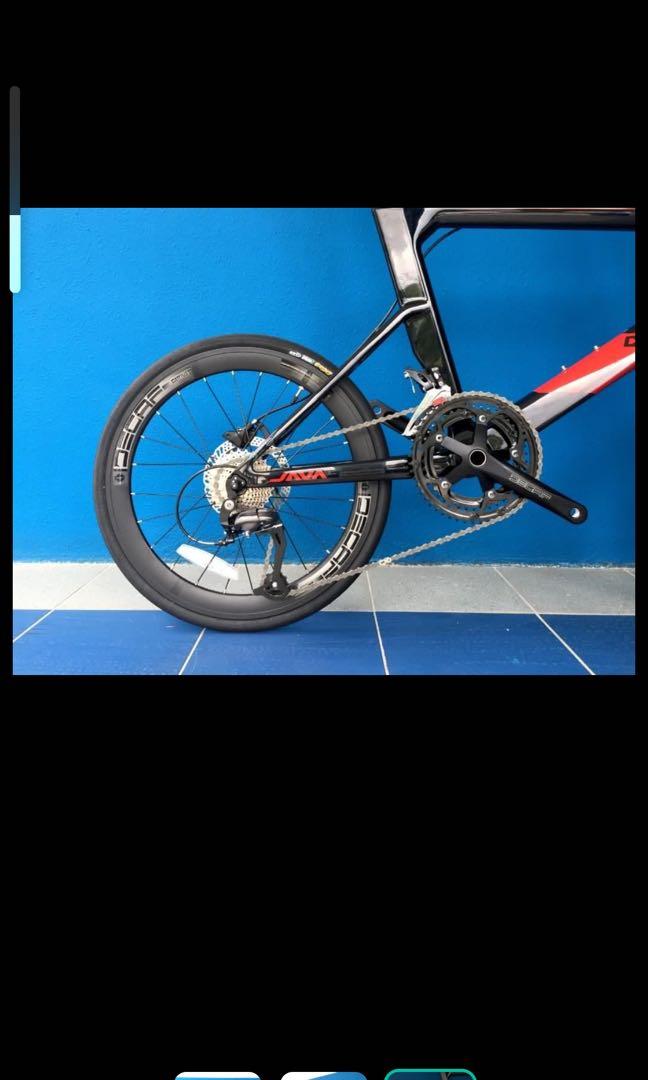 java mini velo carbon review
