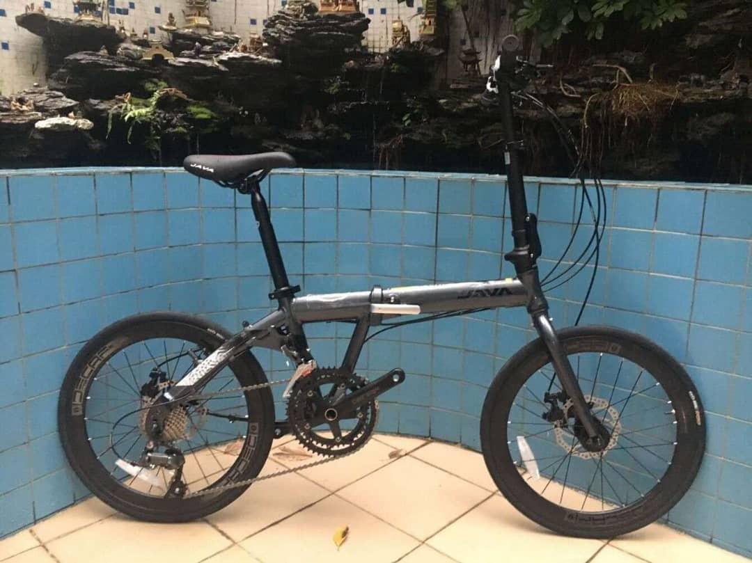 451 shop folding bike