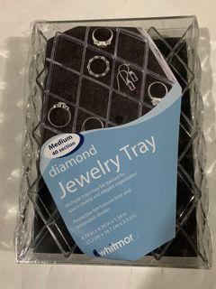 Jewelry tray (40 sections)