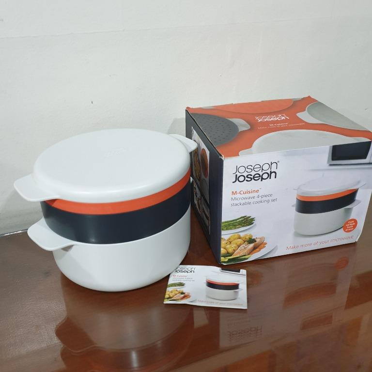 Joseph Joseph M-Cuisine 4 Piece Microwave Stackable Cooking Set