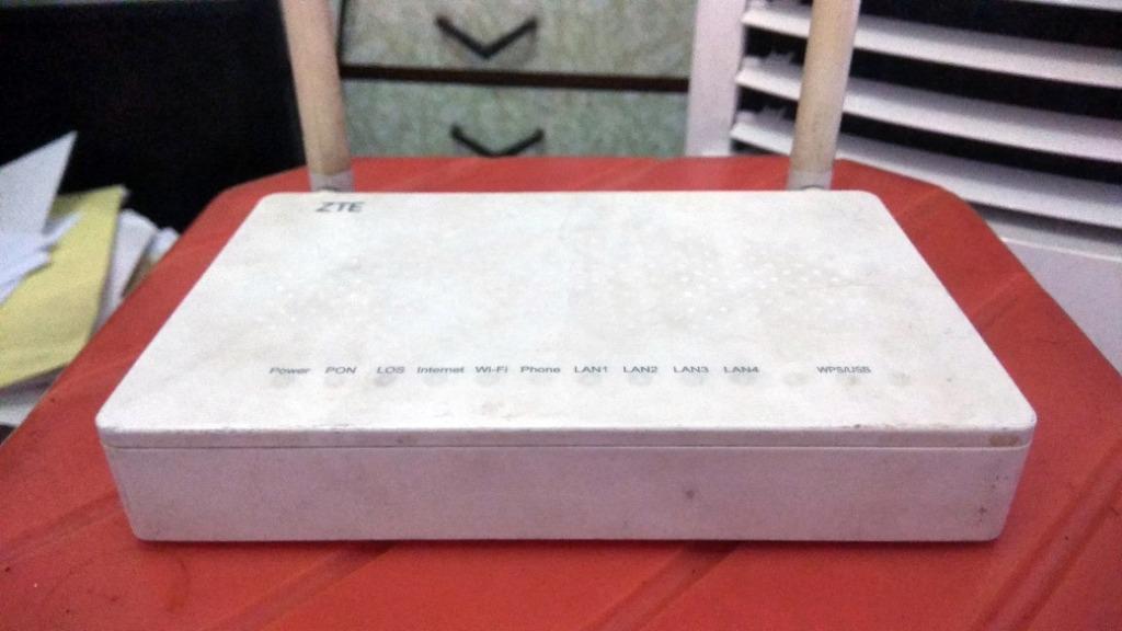 Router Zte Indihome - Jual Modem Router Ex Indihome Gpon ...