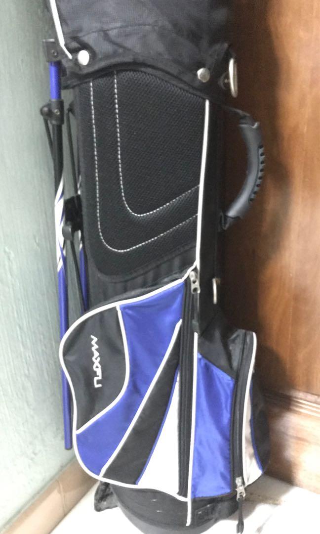 Junior Golf Bag Maxfli ‘Rev3’ Stand Bag, Sports Equipment, Sports