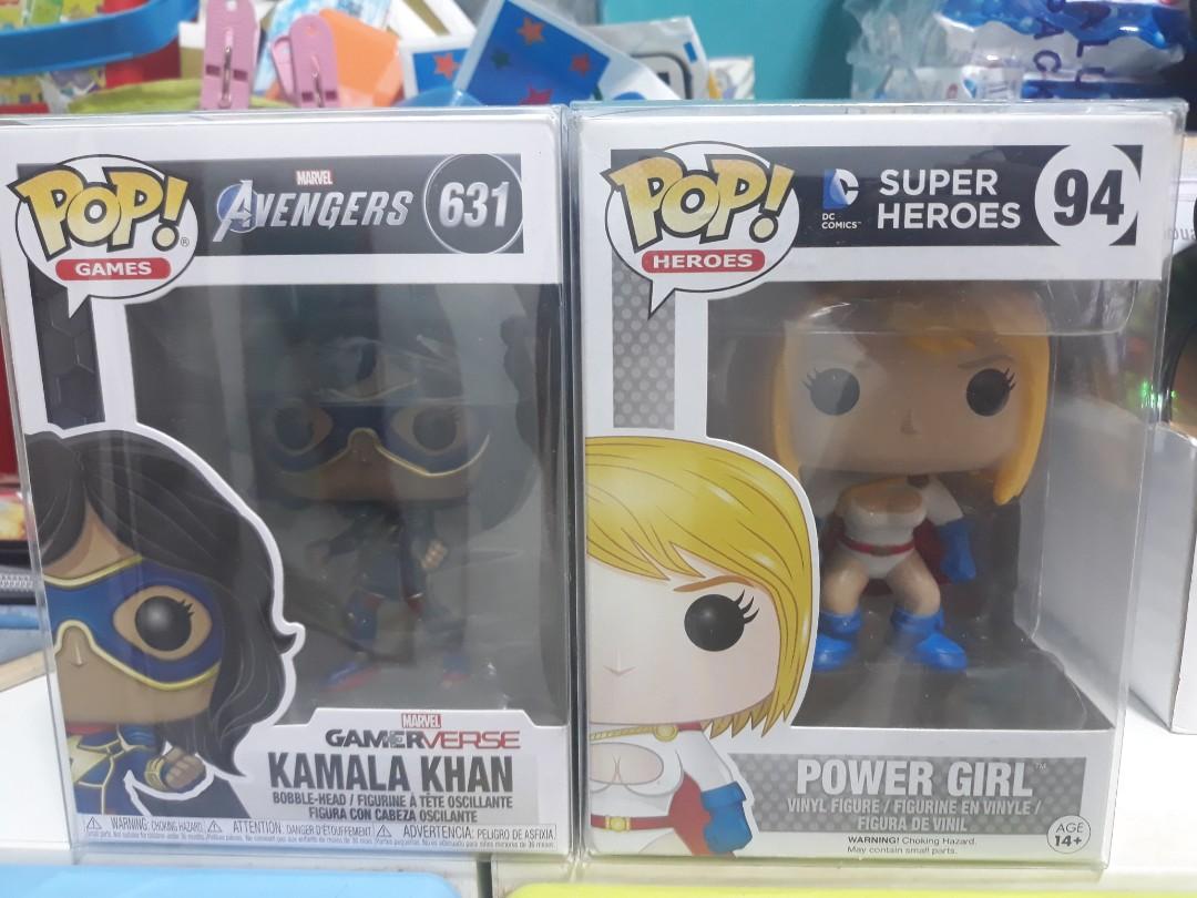 power girl funko pop