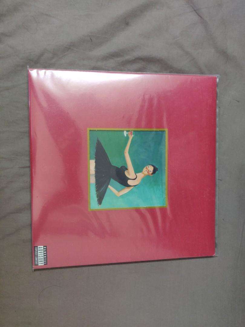 Kanye West - My Beautiful Dark Twisted Fantasy LP, Hobbies & Toys, Music &  Media, CDs & DVDs on Carousell