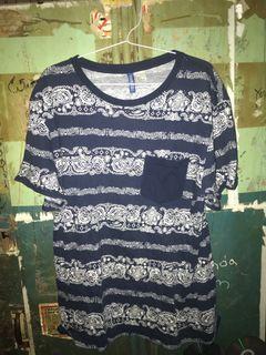 Kaos batik H&M