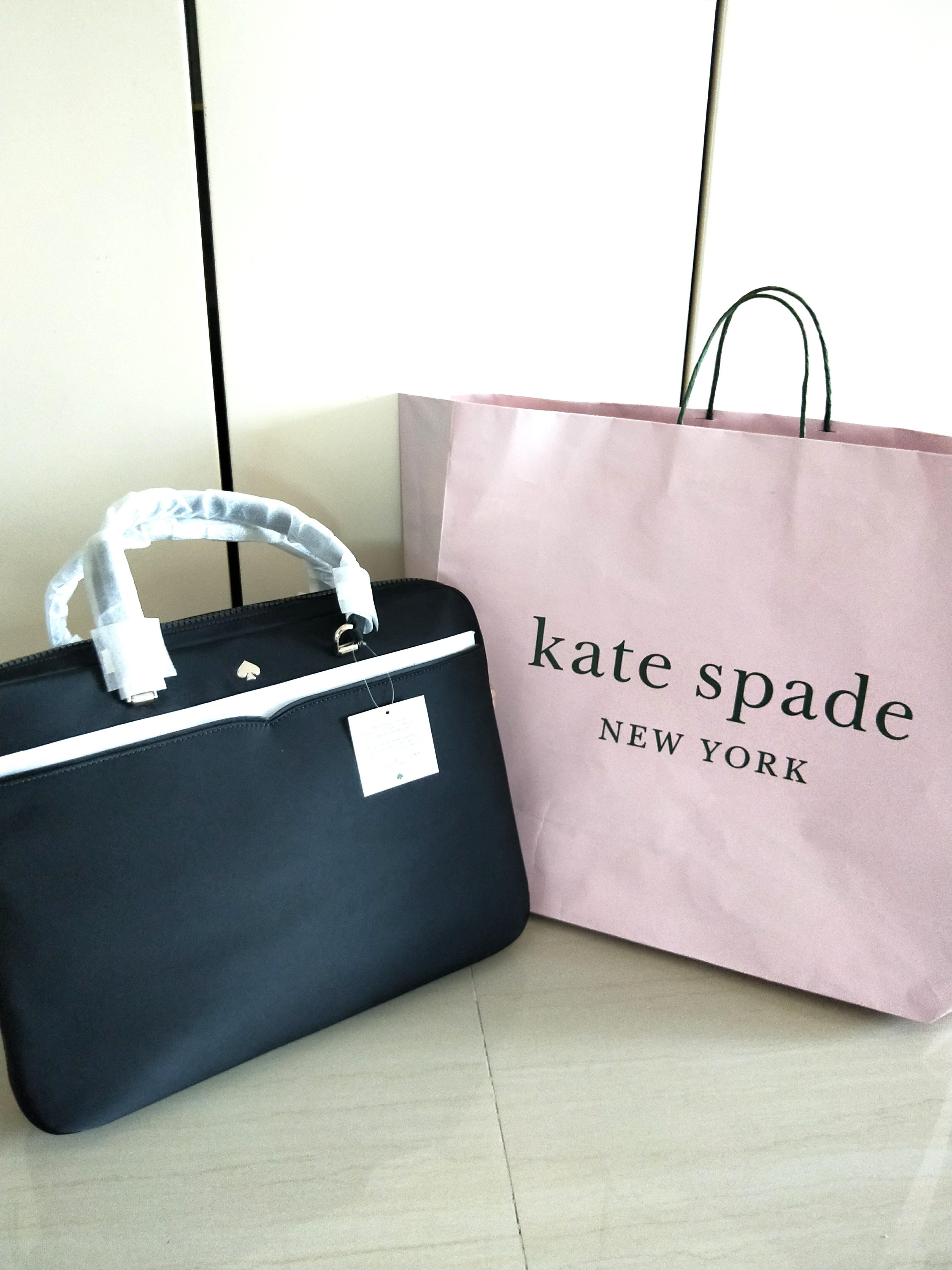 Kate Spade Jae Laptop Bag Women s Fashion Bags Wallets Shoulder Bags on Carousell