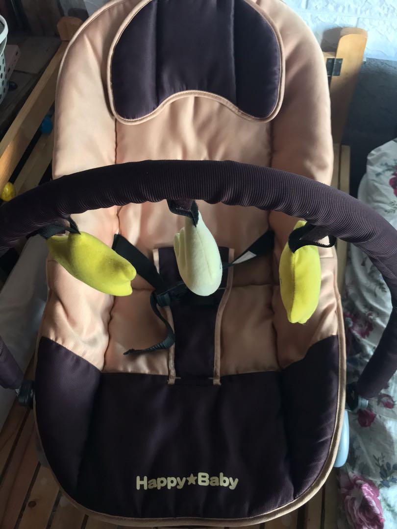 Happy baby online bouncer