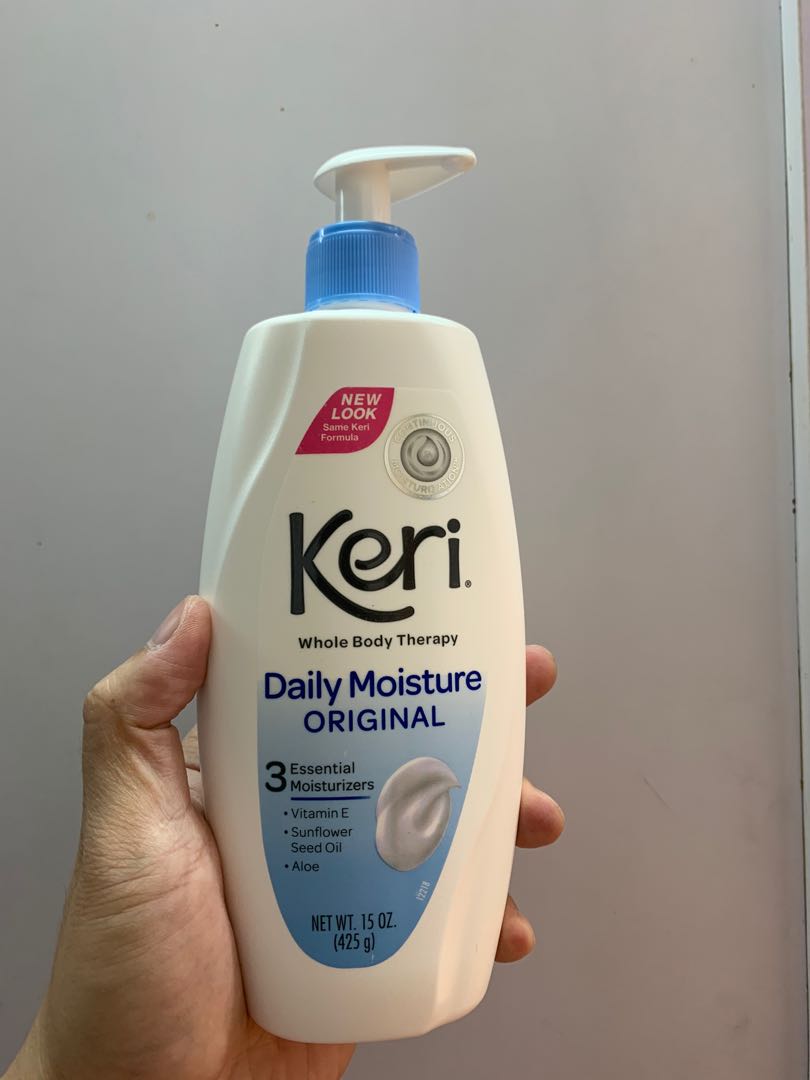 Keri lotion, 美容＆化妝品, 沐浴＆身體護理, 沐浴及身體護理 身體護理 Carousell