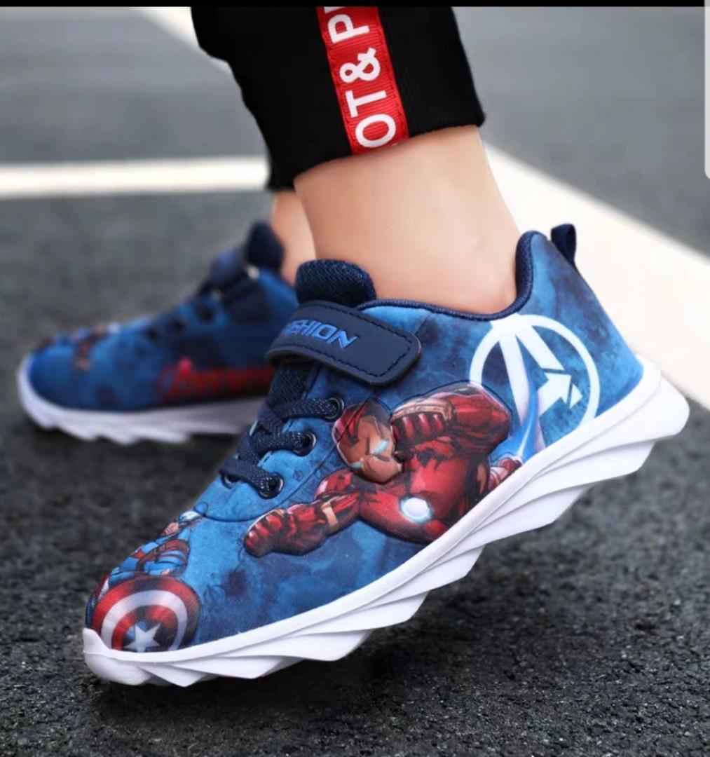 Marvel shoes for toddlers outlet