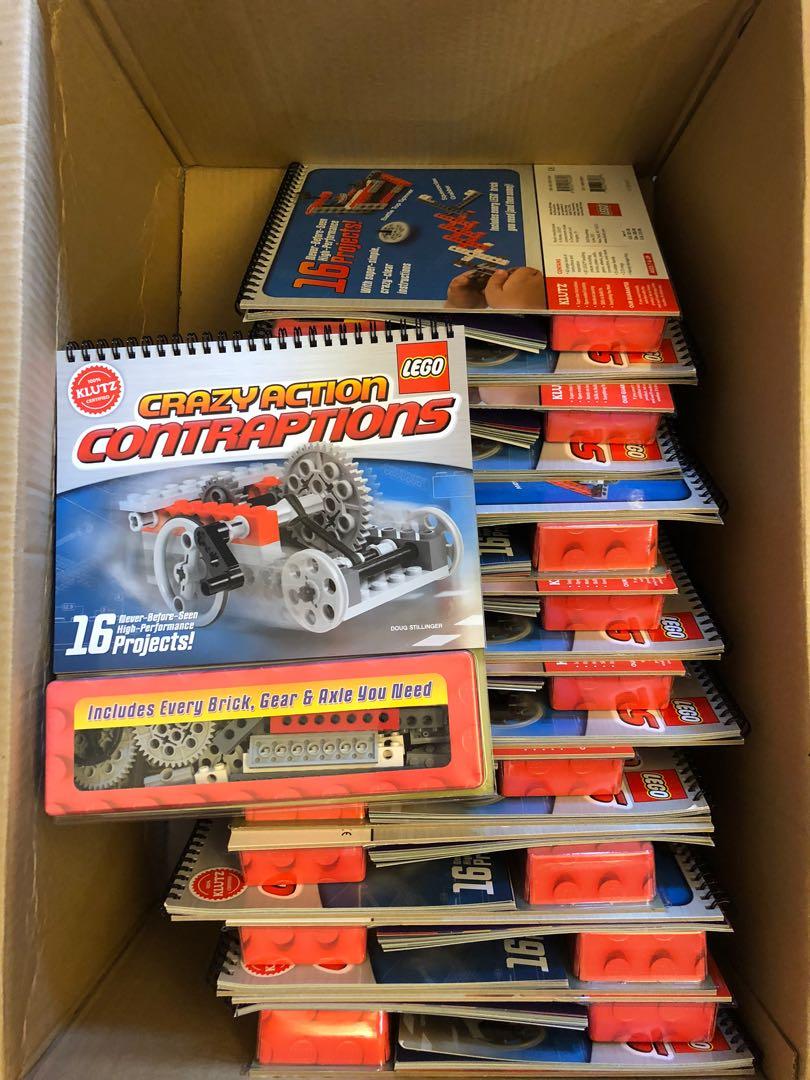 Craft Kit Lego Crazy Contraptions 現貨] Lego Crazy Action