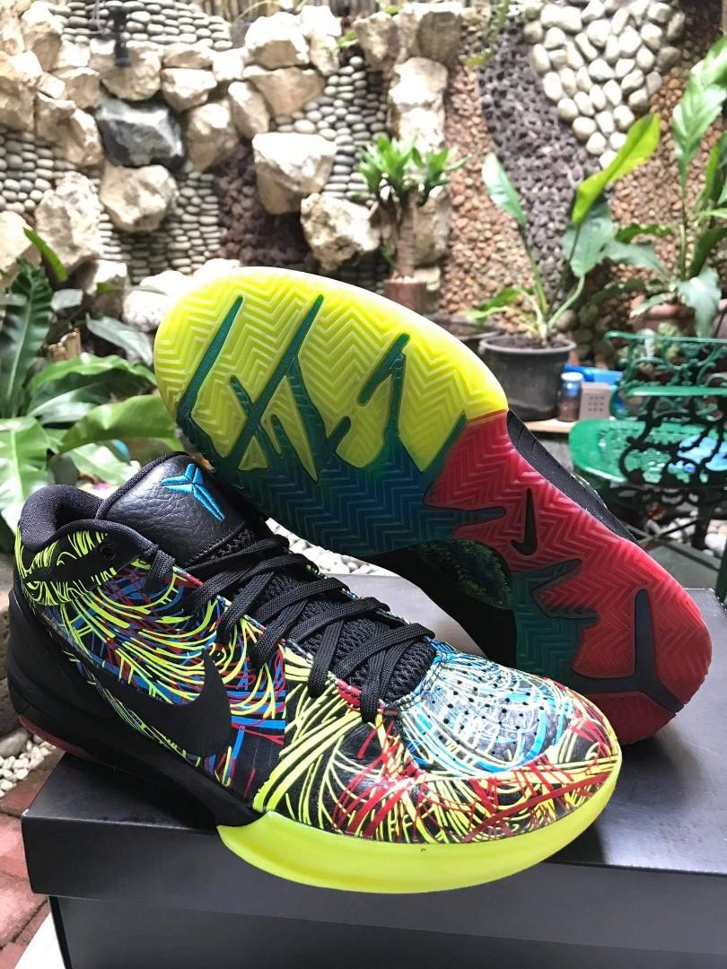 kobe 4 wizenard on feet