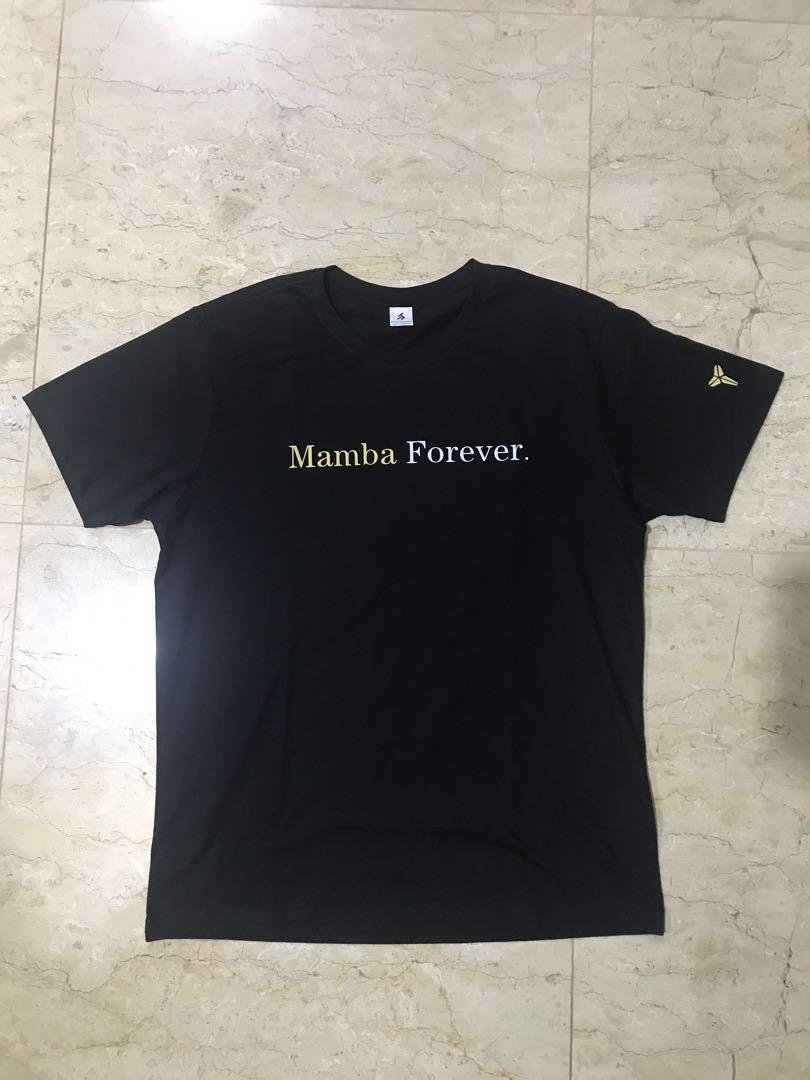 Kobe Bryant T Shirt Mamba Forever