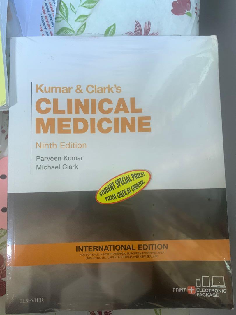 Kumar Clarke Clinical Medicine 9 Ed Books Stationery Textbooks Professional Studies On Carousell