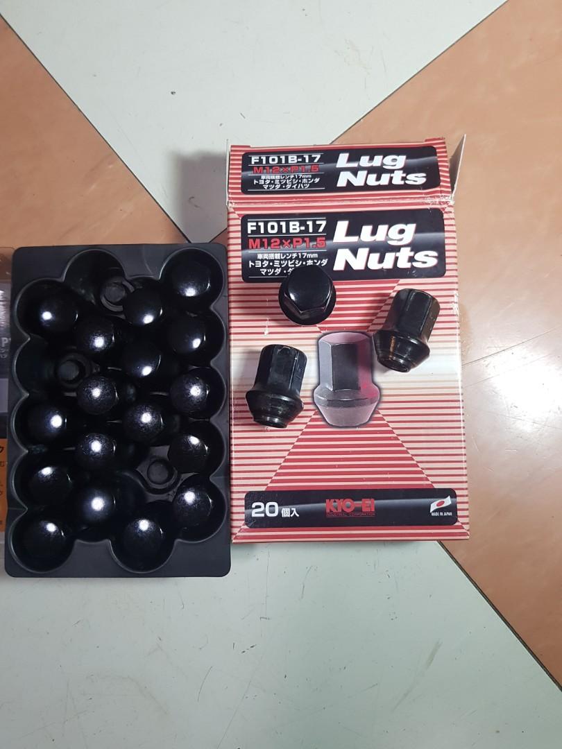 Kyo Ei Japan Made M12 X P1 5 Lugnuts pcs Car Parts Accessories Mags And Tires On Carousell Kyo Ei Japan Made M12 X P1 5 Lugnuts pcs Car Parts Accessories Mags And Tires On Carousell