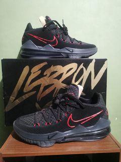 Lebron 17 low Bred